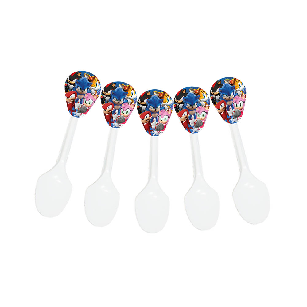CUBIERTO INFANTIL X 20 SONIC 