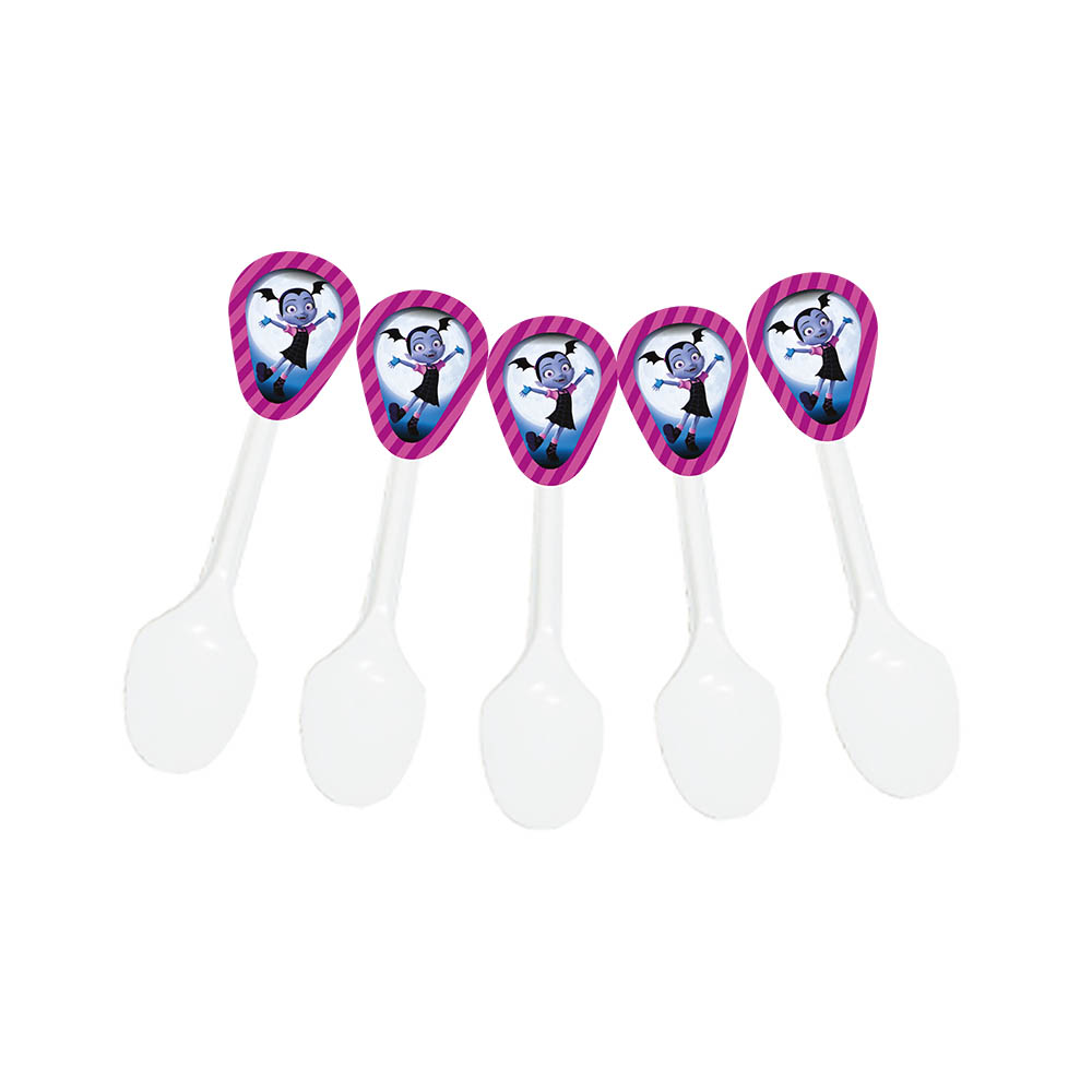 CUBIERTO INFANTIL X 20 VAMPIRINA 