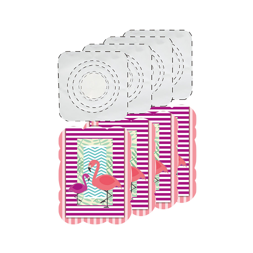 FESTON TEMATICO FLAMINGO 