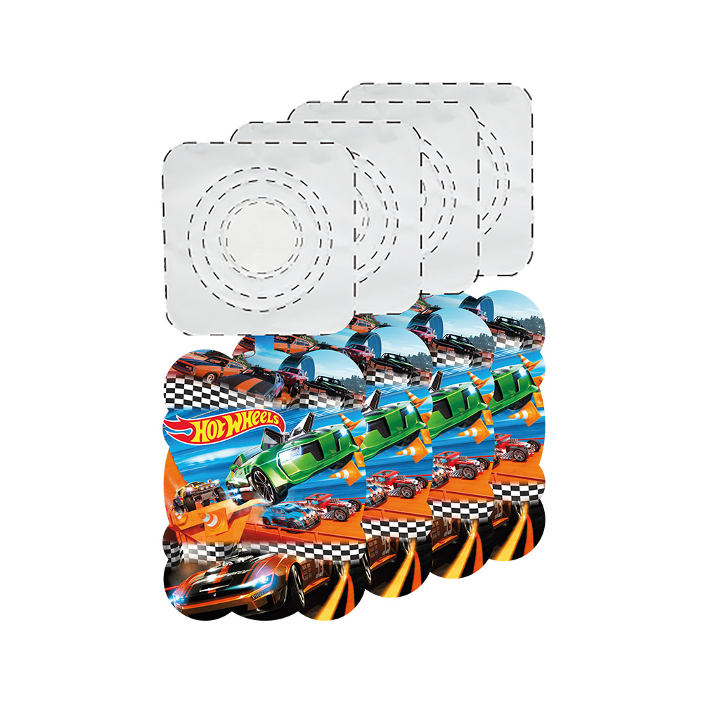 FESTON INFANTIL HOT WEELS 