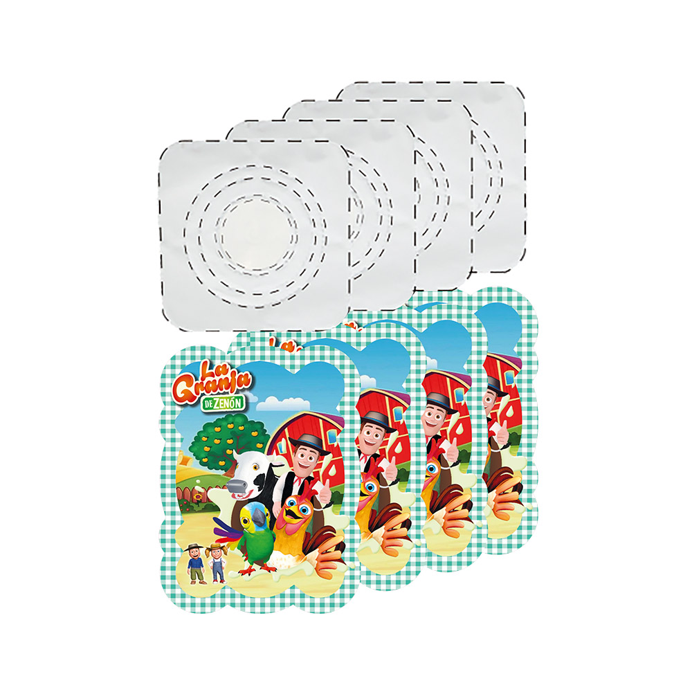 FESTON INFANTIL LA GRANJA DE ZENON 