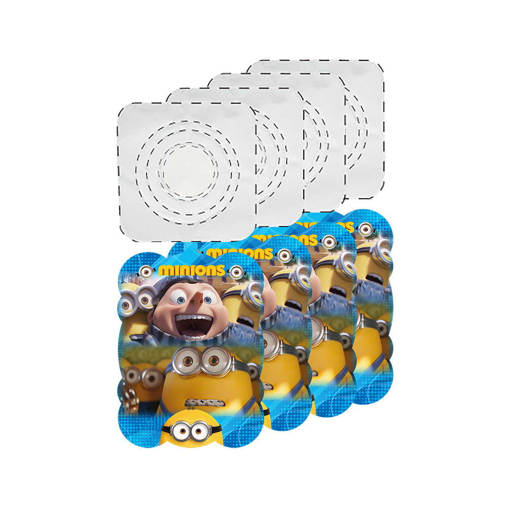 FESTON INFANTIL MINIONS 