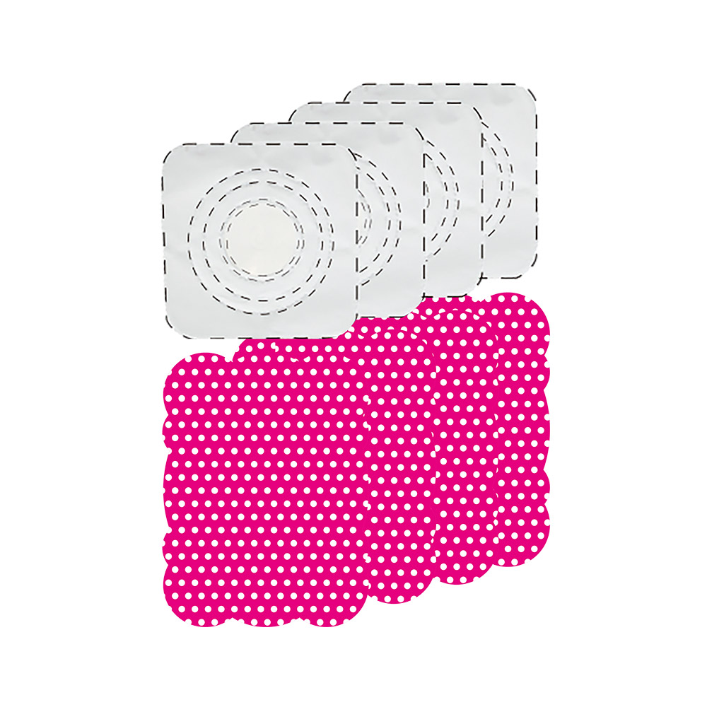 FESTON TEMATICO POLKA FUCSIA