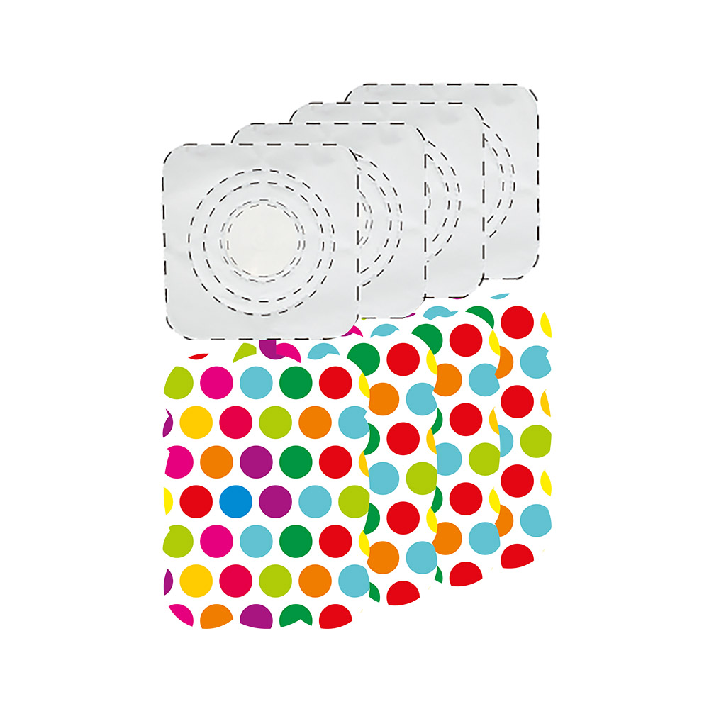 FESTON TEMATICO POLKA F-BCO-MULTICOLOR
