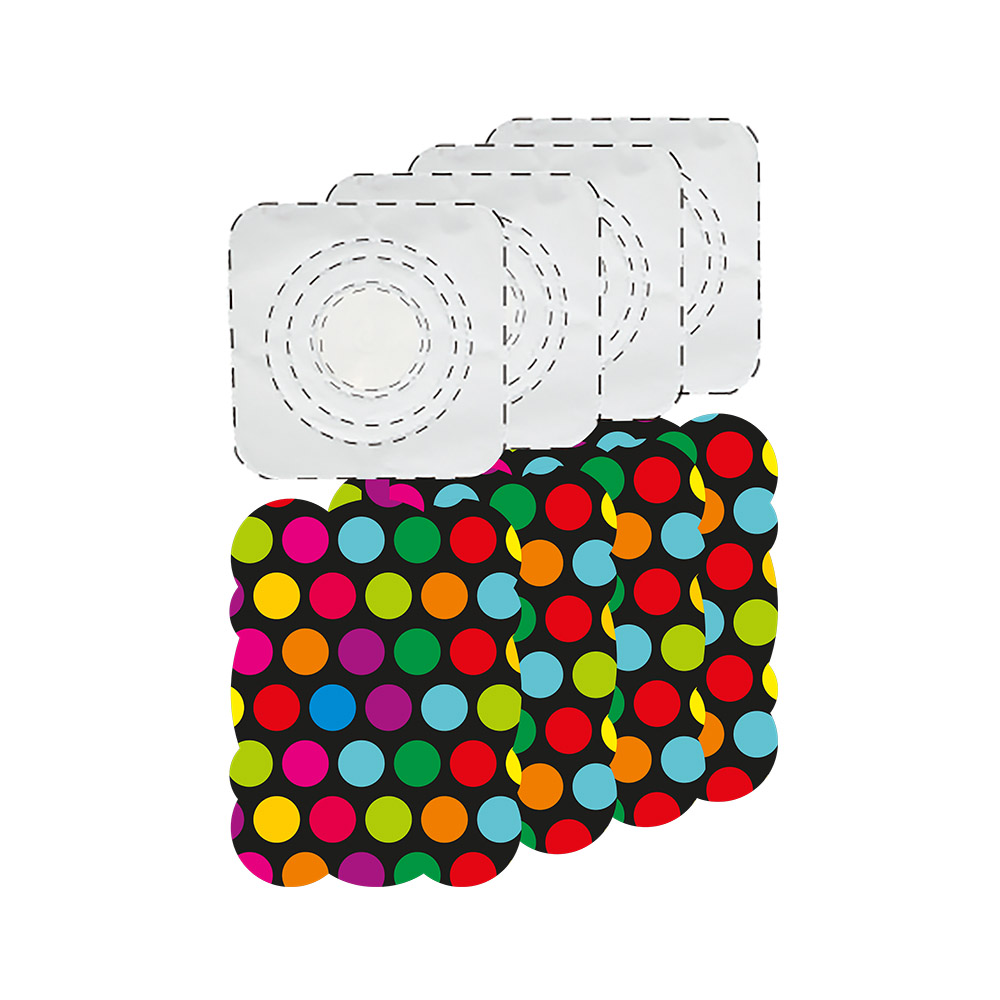 FESTON TEMATICO POLKA F-NG- MULTICOLOR