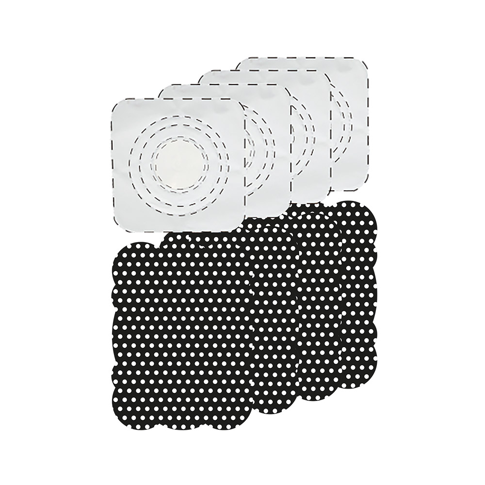 FESTON TEMATICO POLKA NEGRO