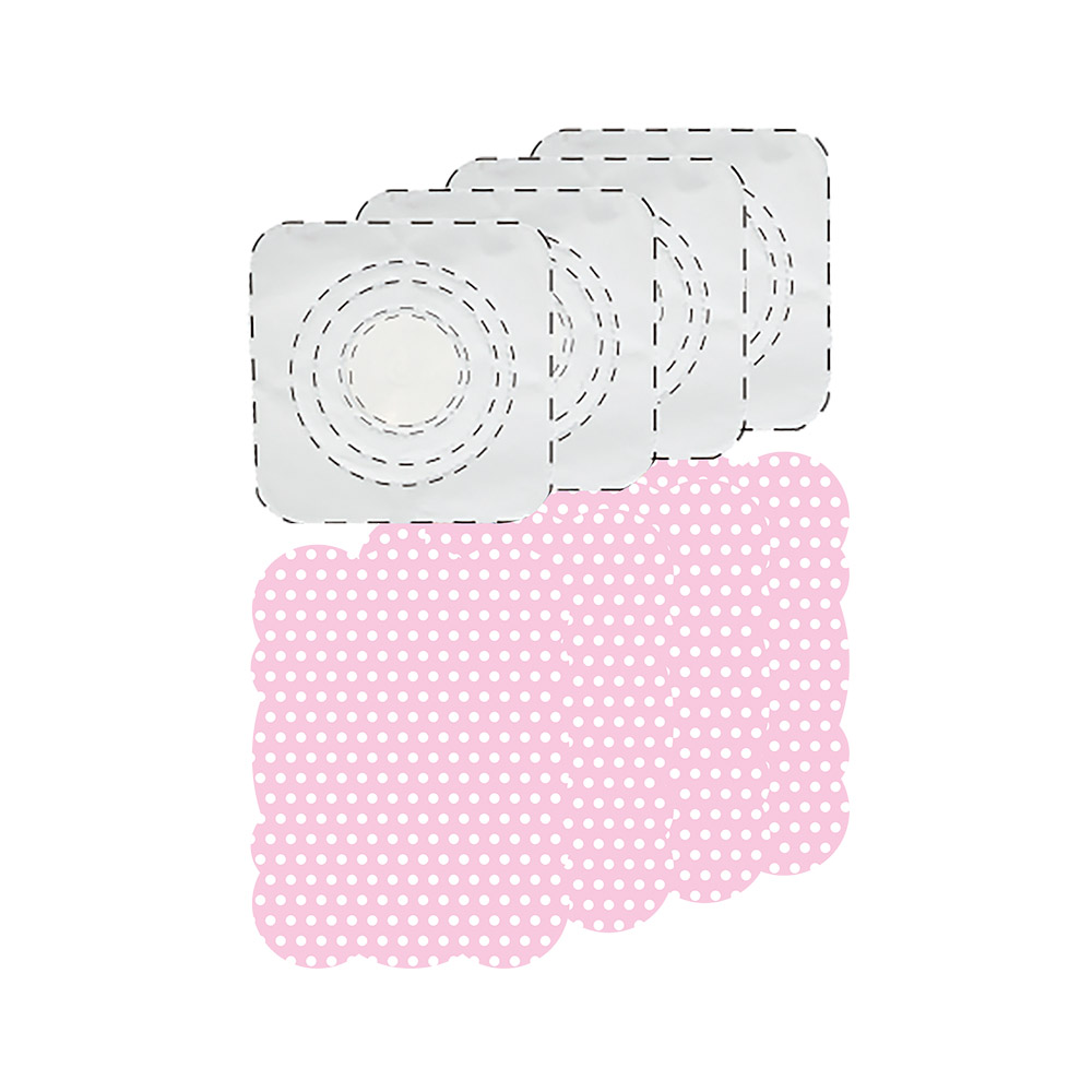 FESTON TEMATICO POLKA ROSADO