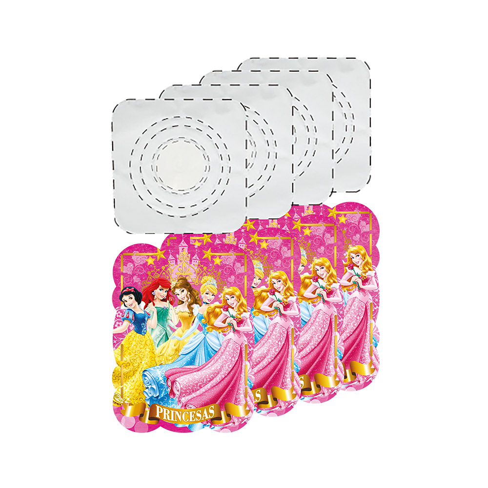 FESTON INFANTIL PRINCESAS 