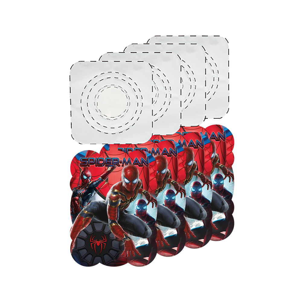 FESTON INFANTIL SPIDERMAN 
