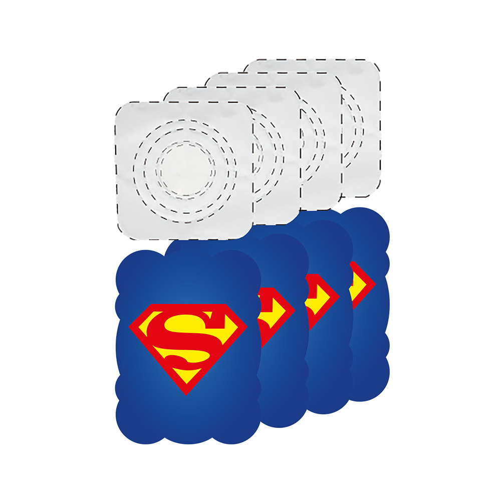 FESTON TEMATICO SUPERMAN ESCUDO 