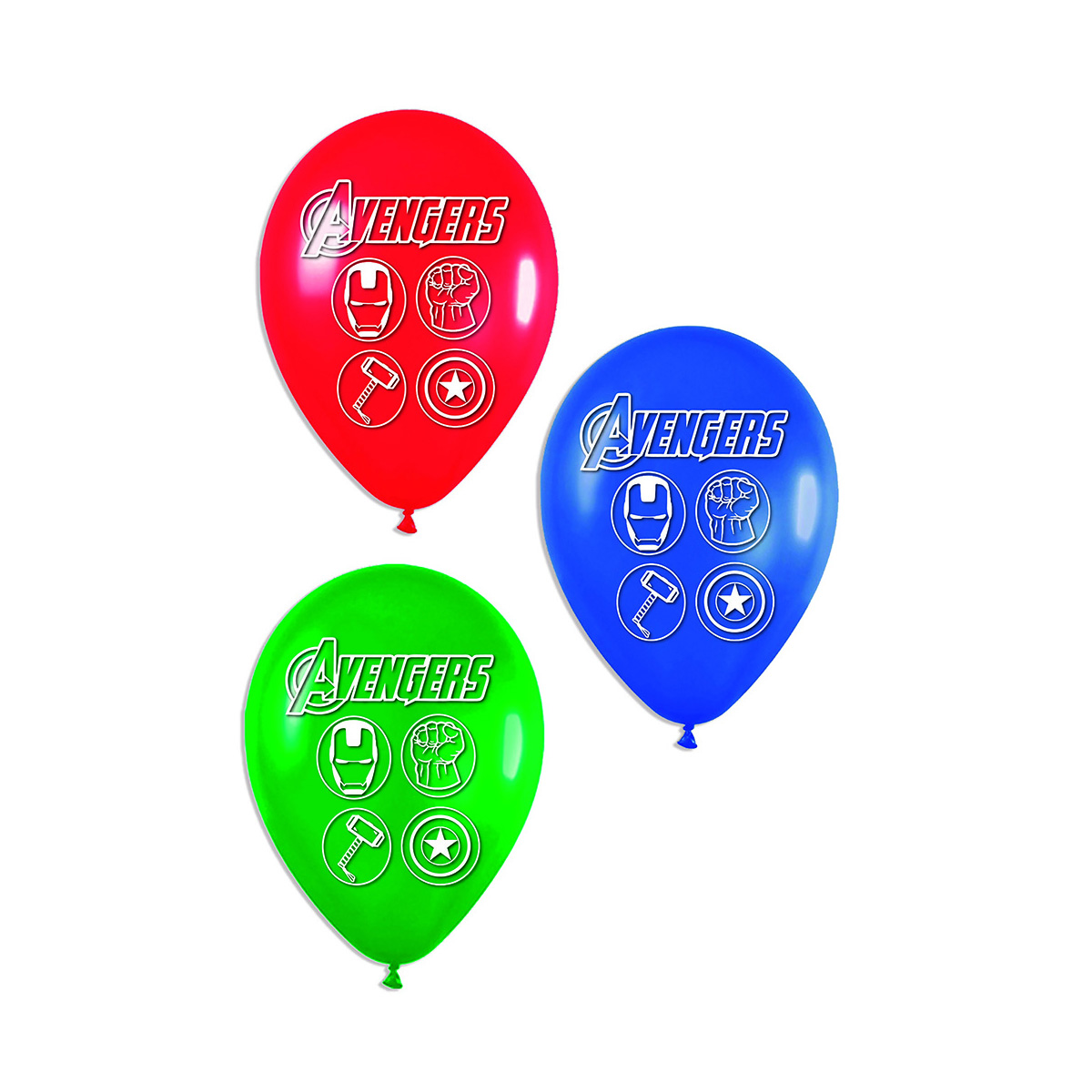 GLOBO MOTIVO INFANTIL AVENGERS 