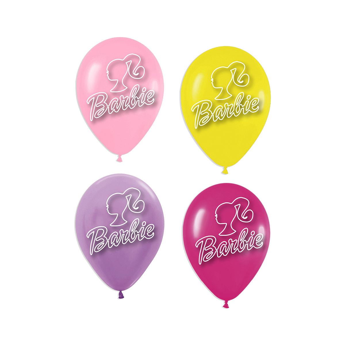 GLOBO MOTIVO INFANTIL BARBIE 