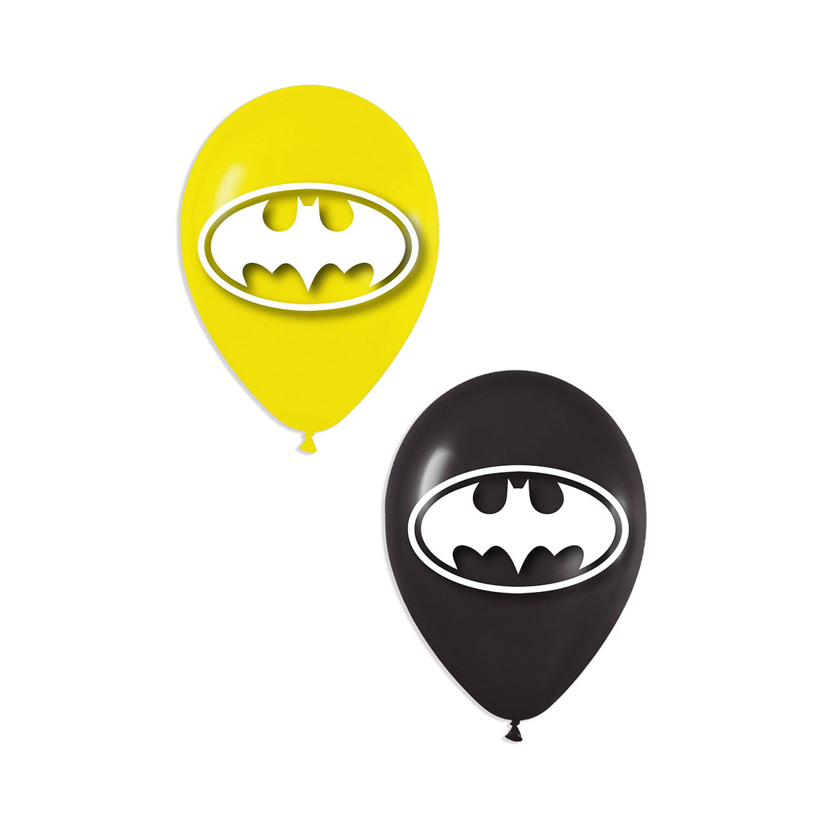 GLOBO MOTIVO TEMATICO BATMAN ESCUDO 