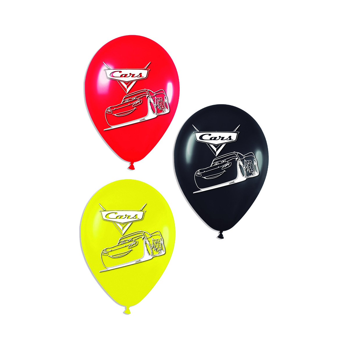 GLOBO MOTIVO INFANTIL CARS 
