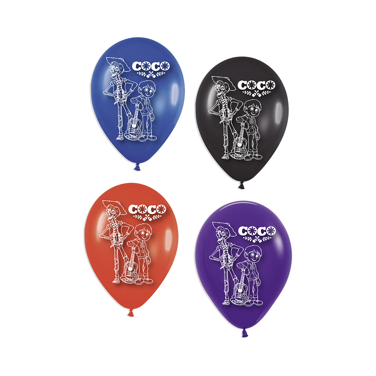 GLOBO MOTIVO INFANTIL COCO 