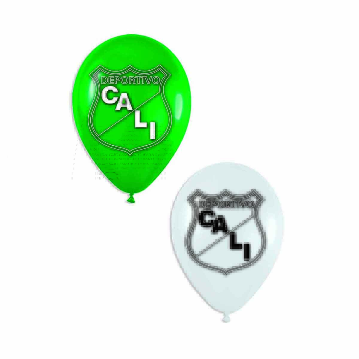 GLOBO MOTIVO TEMATICO DEPORTIVO CALI 
