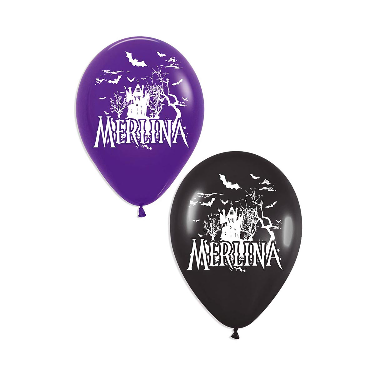 GLOBO MOTIVO INFANTIL MERLINA 