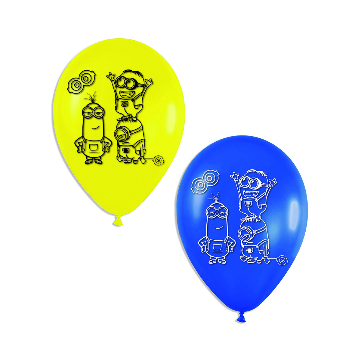 GLOBO MOTIVO INFANTIL MINIONS 