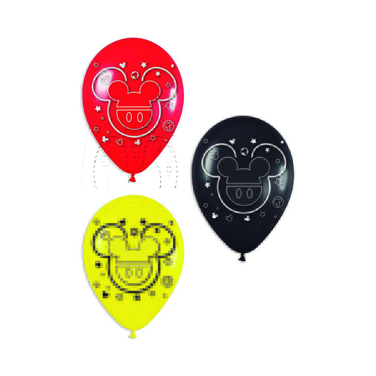 GLOBO MOTIVO TEMATICO OREJAS MICKEY 
