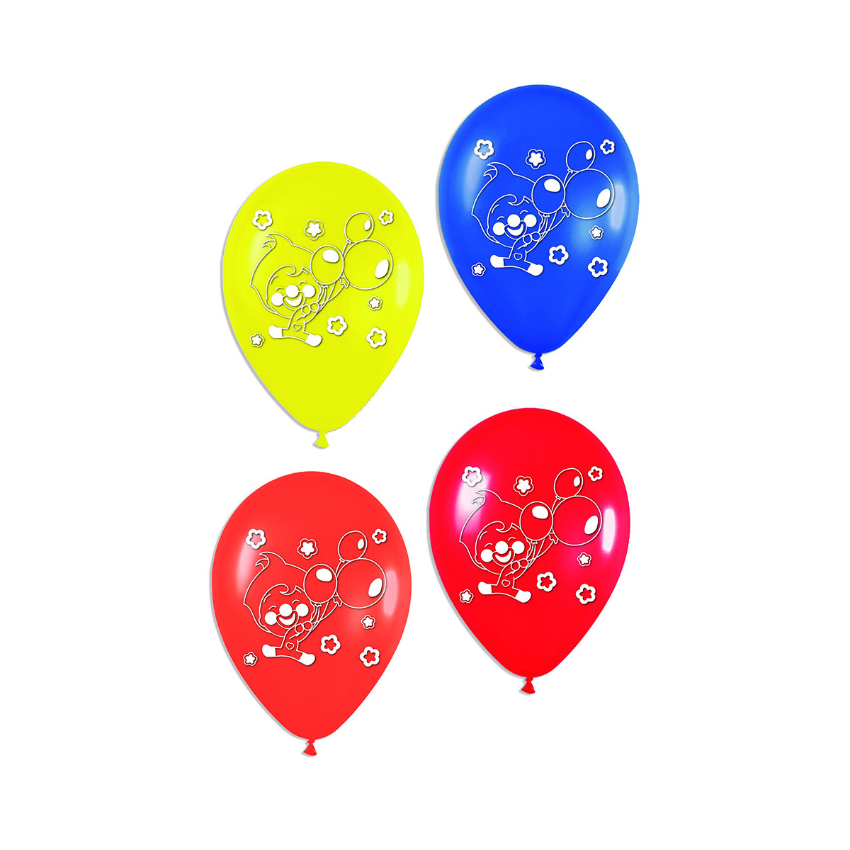 GLOBO MOTIVO TEMATICO PAYASO PLIN-PLIN 