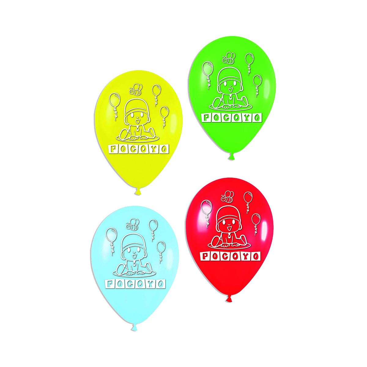 GLOBO MOTIVO INFANTIL POCOYO 