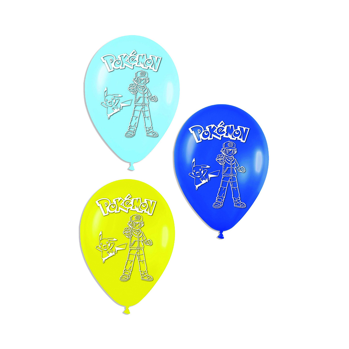 GLOBO MOTIVO INFANTIL POKEMON 