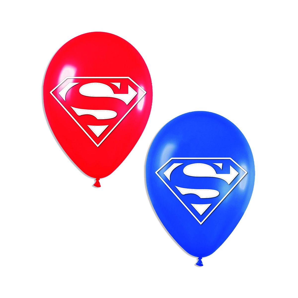 GLOBO MOTIVO TEMATICO SUPERMAN ESCUDO 