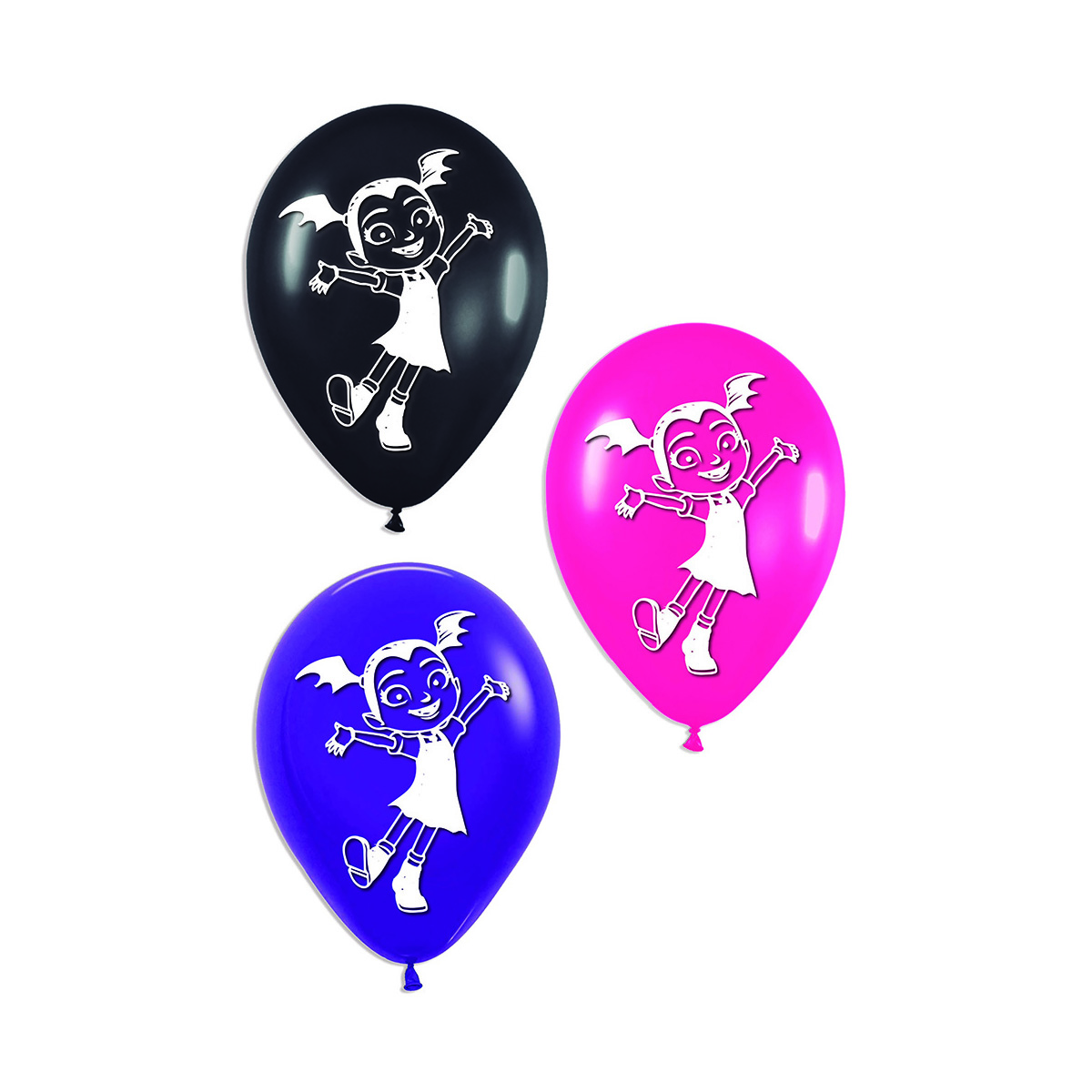 GLOBO MOTIVO INFANTIL VAMPIRINA 