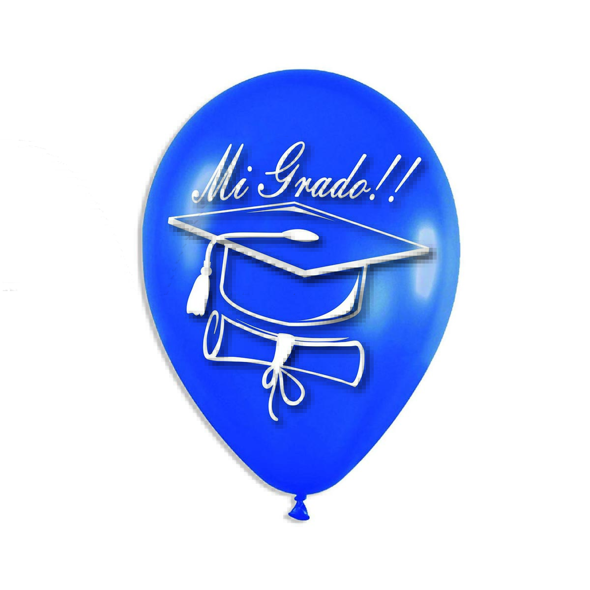 GLOBO MOTIVO TEMATICO GRADO AZUL 