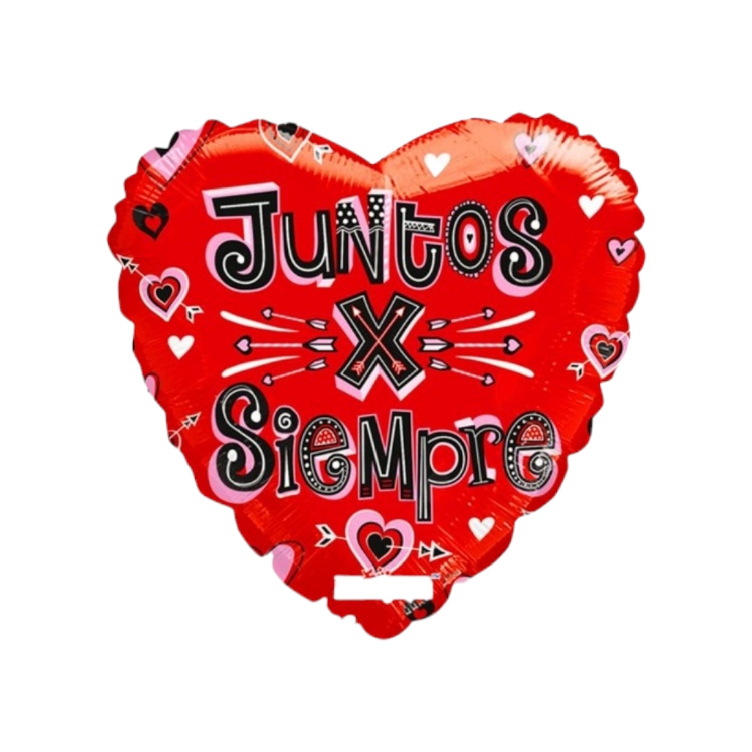 GLOBO EMPACADO 18  AMOR #17 
