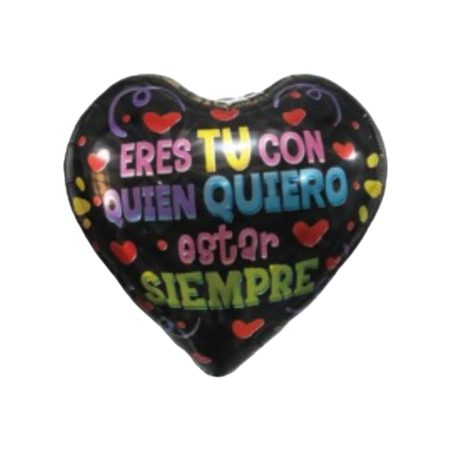 GLOBO EMPACADO 18  AMOR #18 