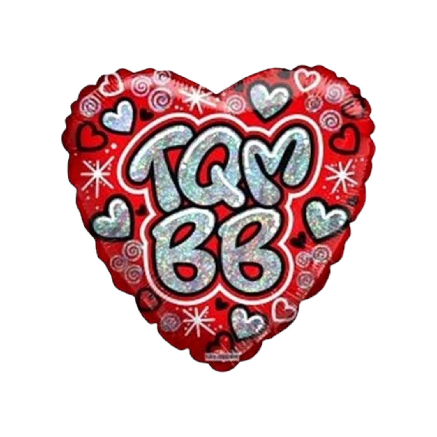 GLOBO EMPACADO 18  AMOR #19 