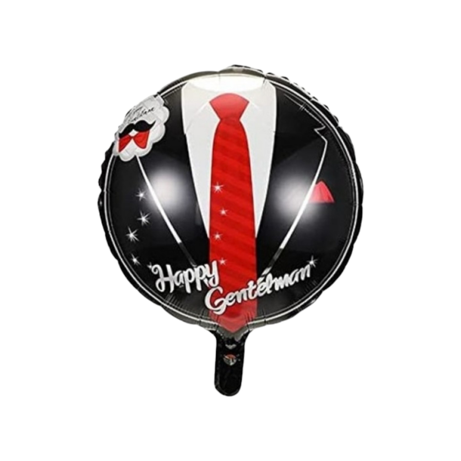 GLOBO METAL EMPACADO 18 NUESTRA BODA #7 