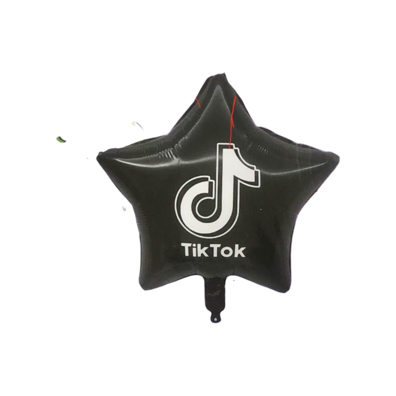 GLOBO METAL 18 ESTRELLA TIK TOK NEGRO