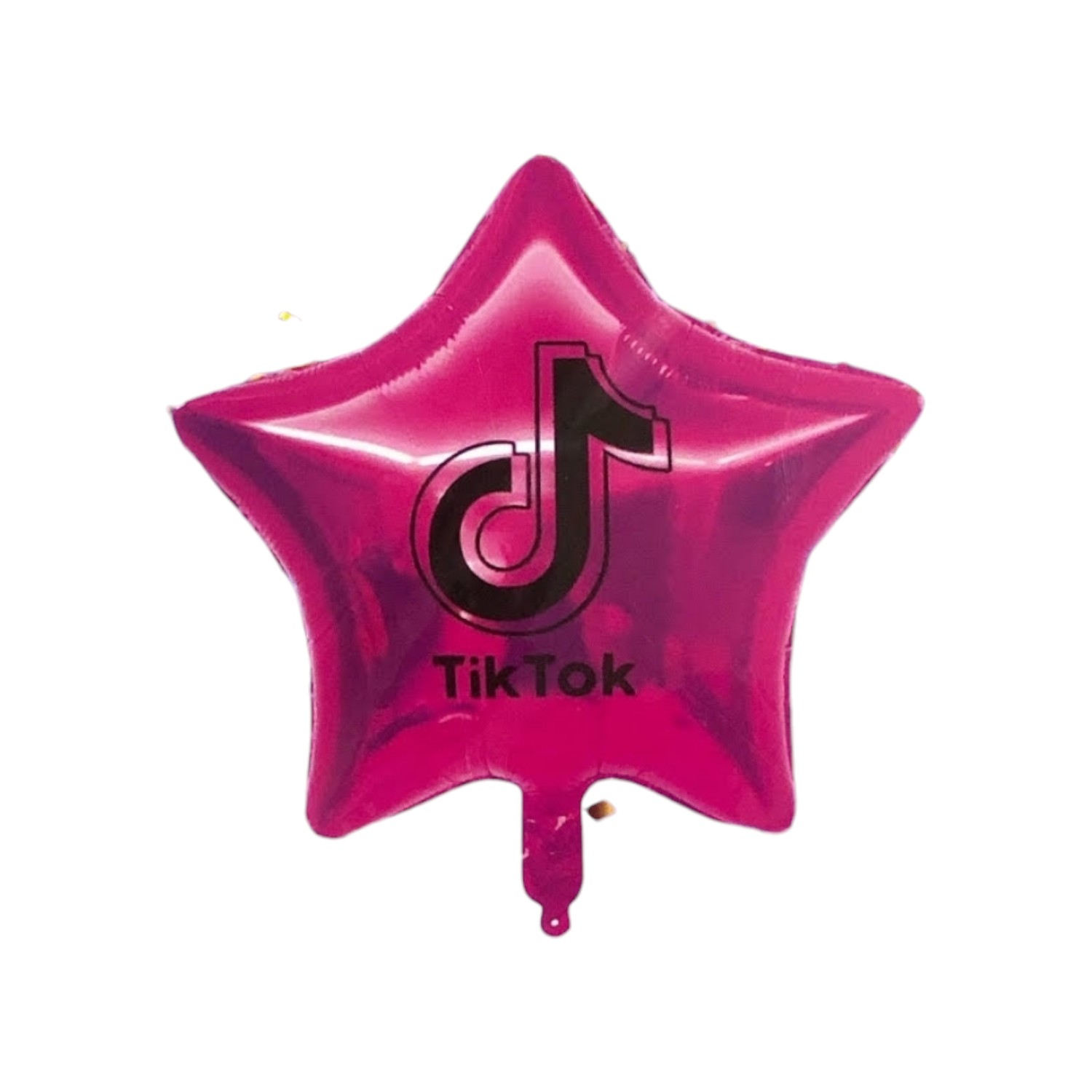 GLOBO METAL 18 ESTRELLA TIK TOK FUCSIA