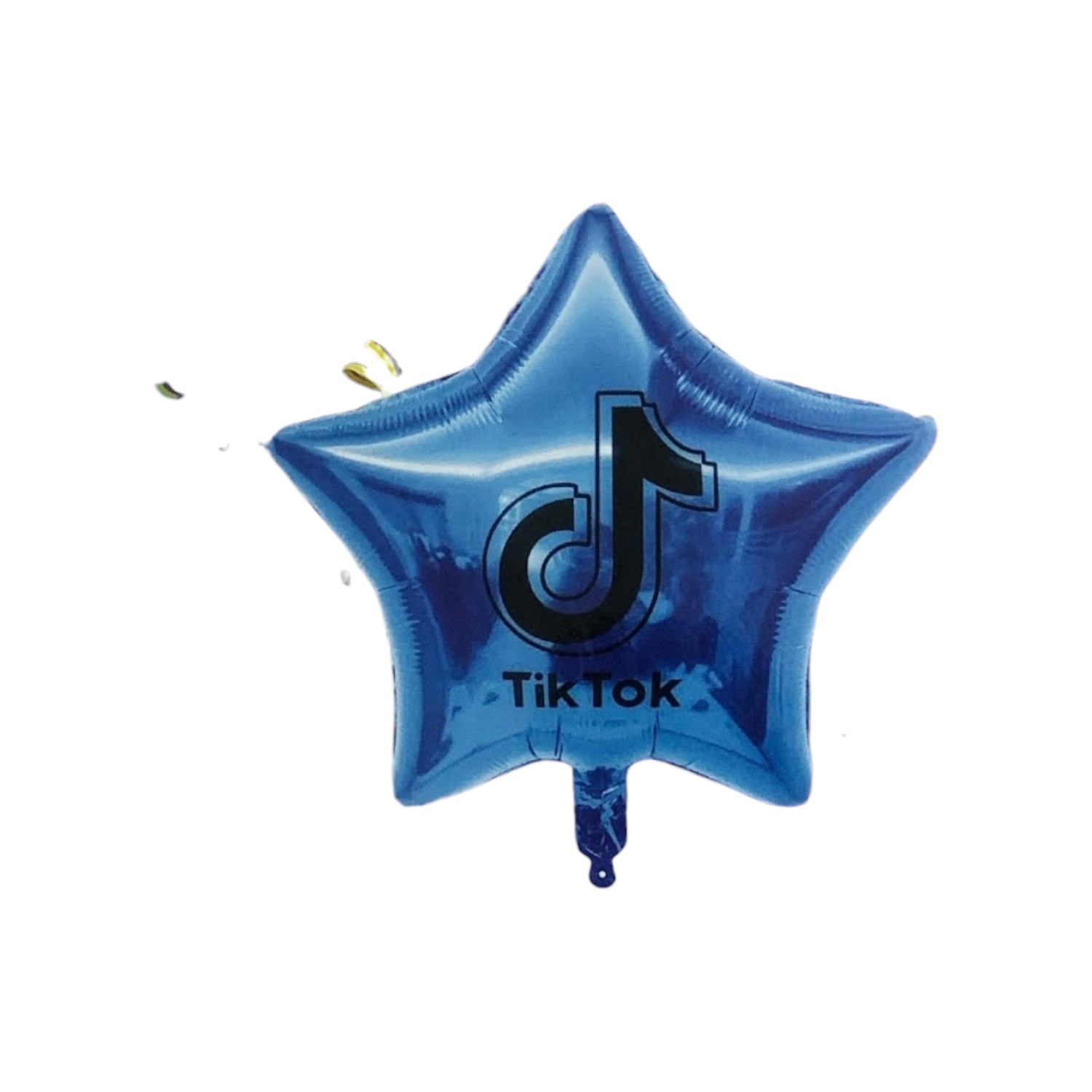 GLOBO METAL 18 ESTRELLA TIK TOK AZUL