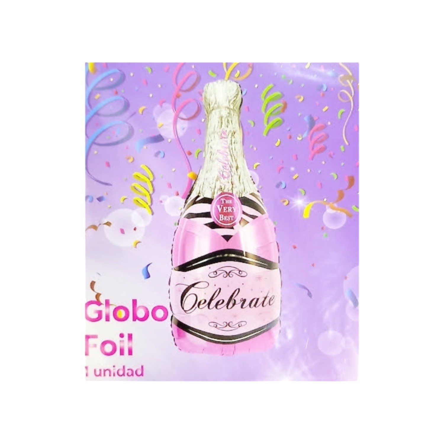 GLOBO BOTELLA Y COPA #1 