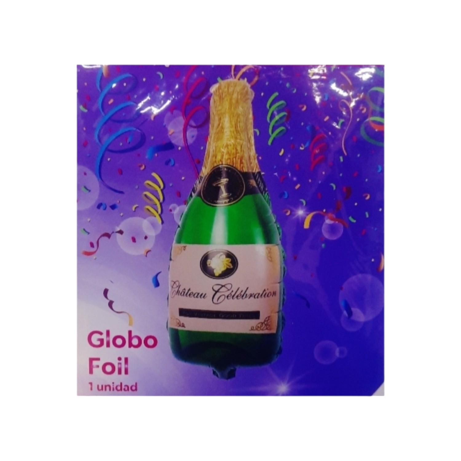 GLOBO BOTELLA 36 PULGADAS #2 