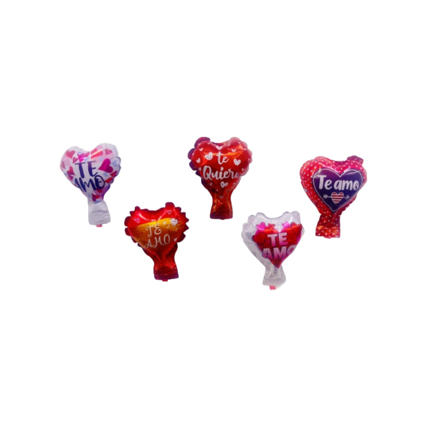 GLOBO METAL 6  AMOR