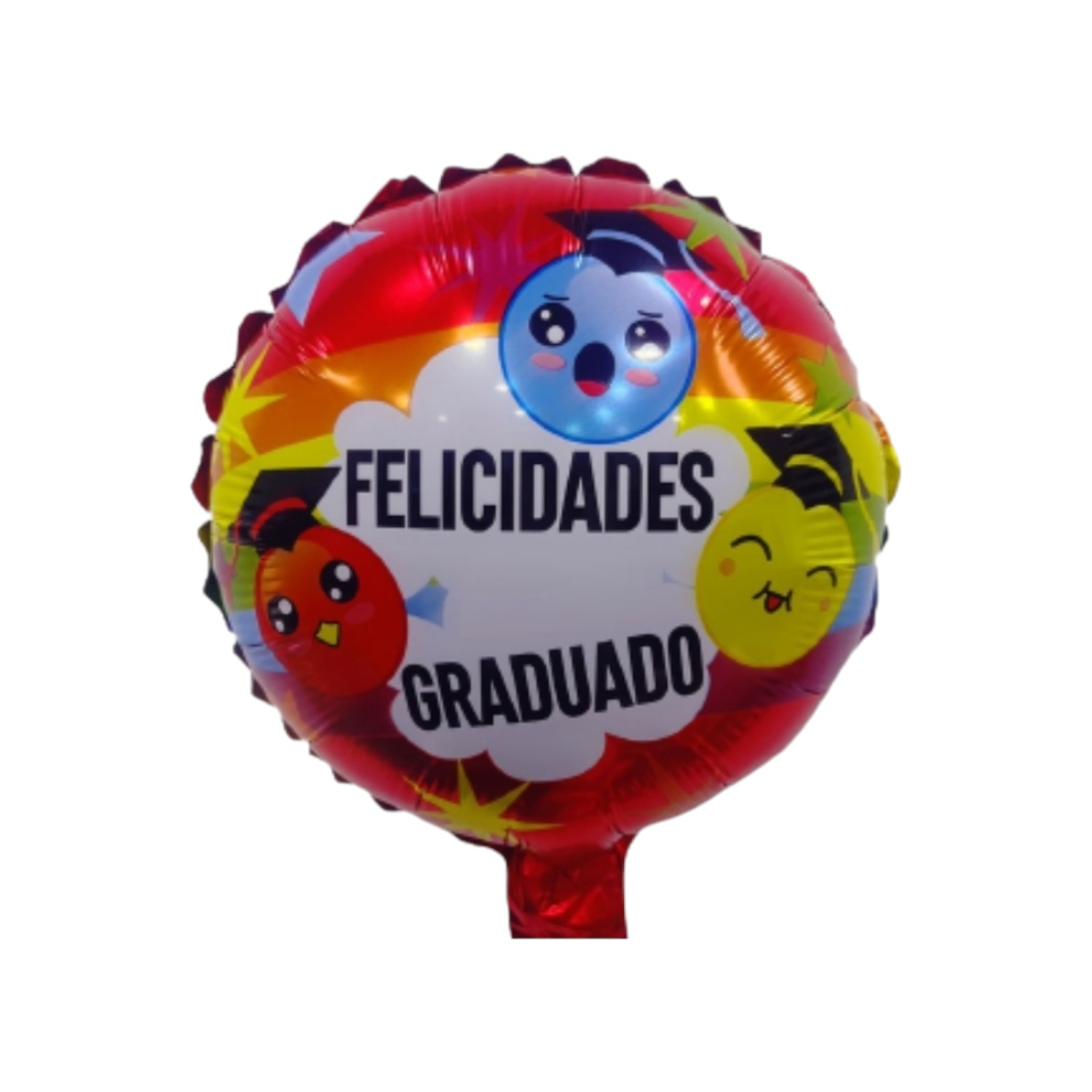 GLOBO TEMATICO EMPACADO 9  10