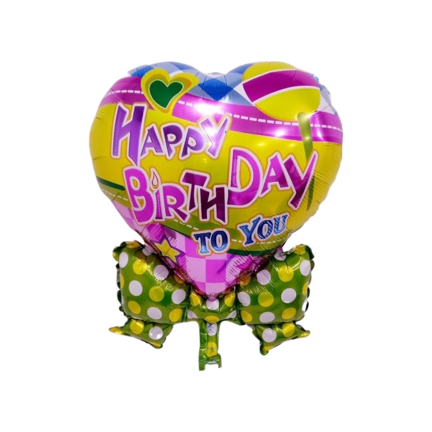GLOBO METAL ESPECIAL CORAZON PROMOCION #1 
