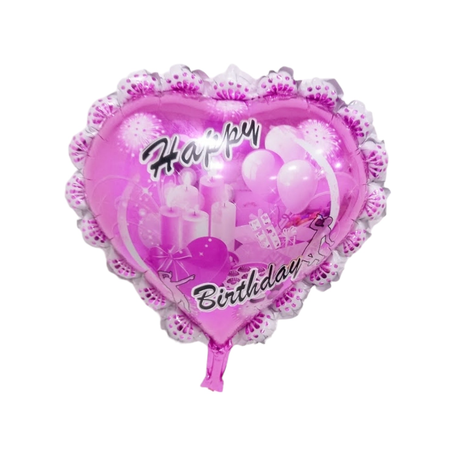 GLOBO METAL ESPECIAL CORAZON PROMOCION #4 