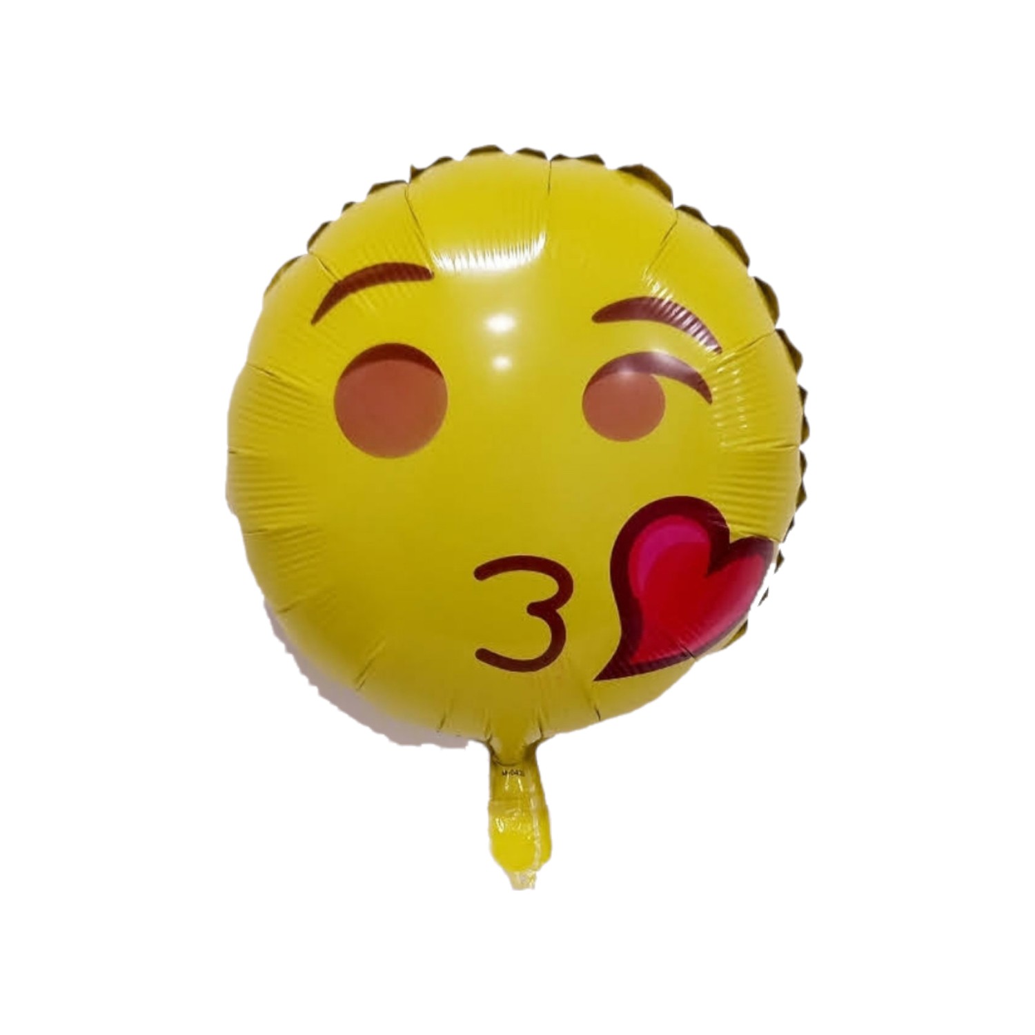 GLOBO METAL 18 EMOTICONES #5 