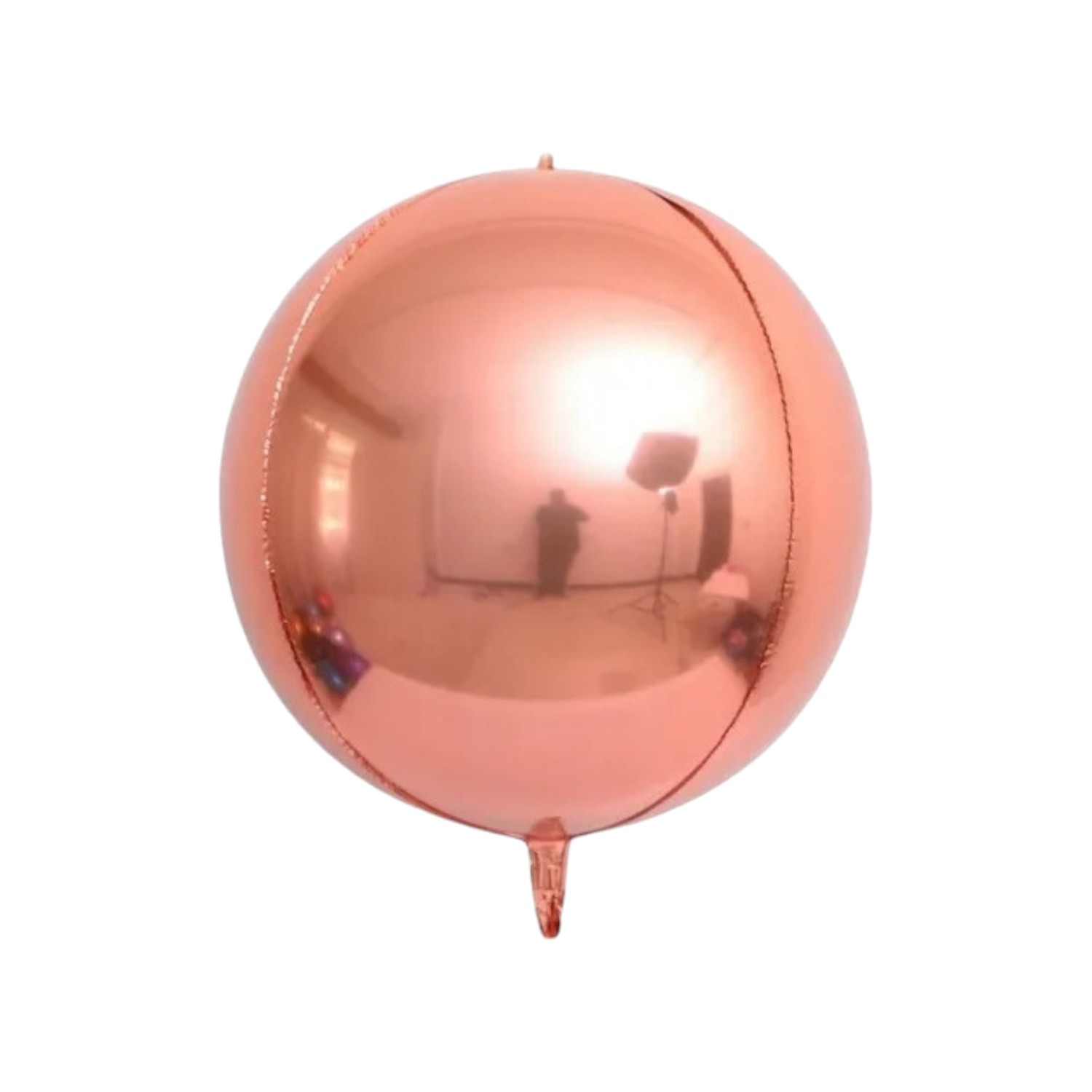 GLOBO METAL ORBIT   FUCSIA - AZUL