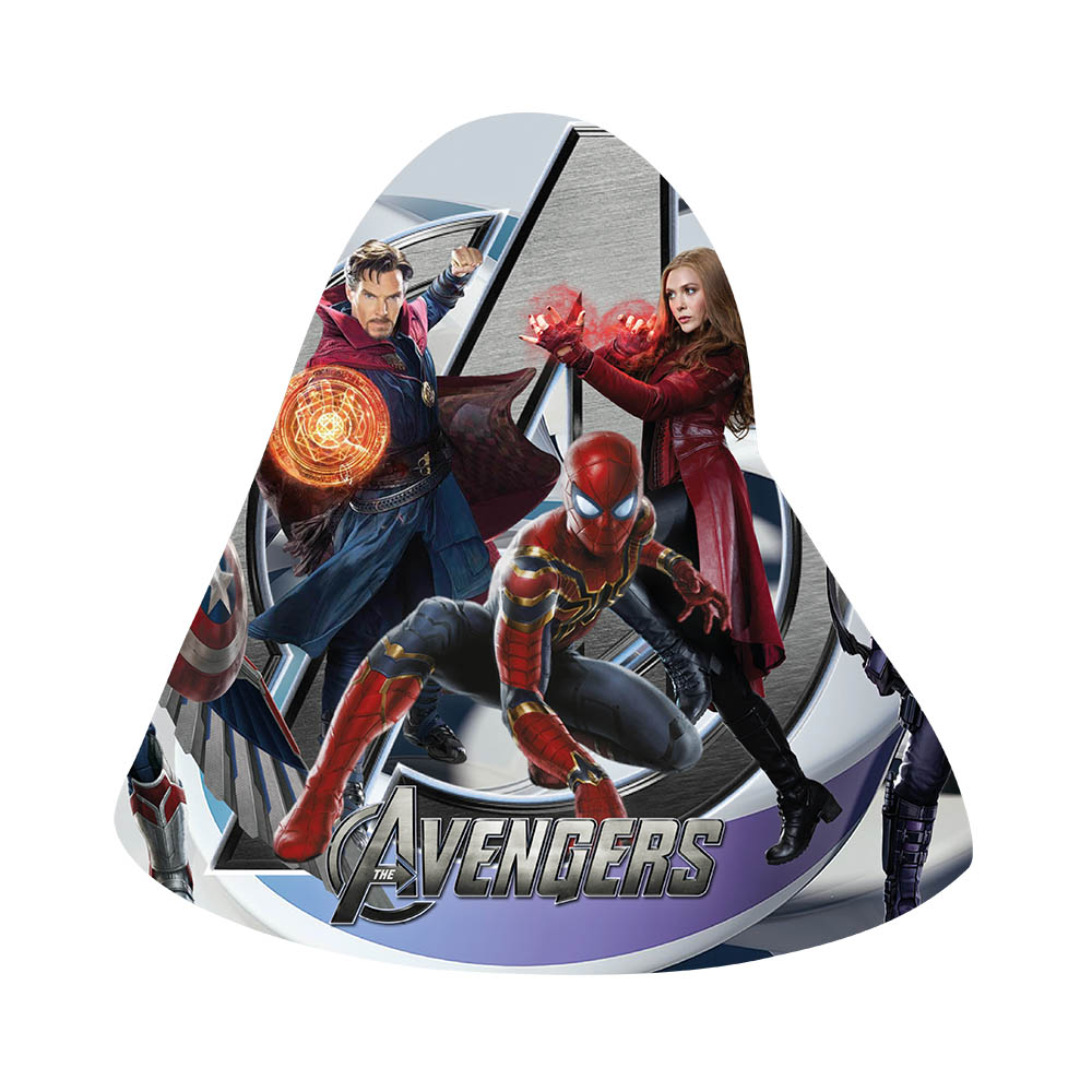 GORRO INFANTIL X 12 AVENGERS 