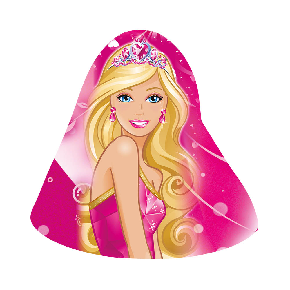 GORRO INFANTIL X 12 BARBIE 