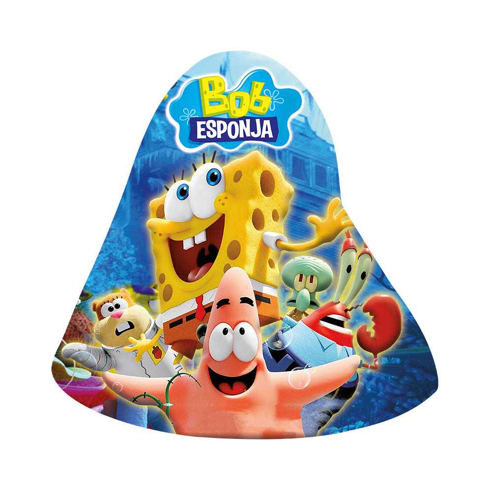 GORRO INFANTIL X 12 BOB ESPONJA 