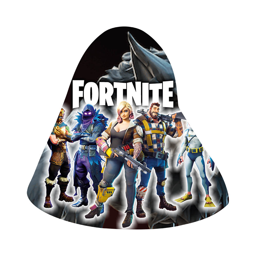 GORRO TEMATICO X 12 FORTNITE 