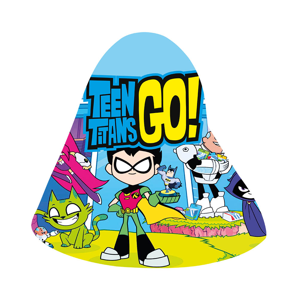 GORRO INFANTIL X 12 JOVENES TITANES 