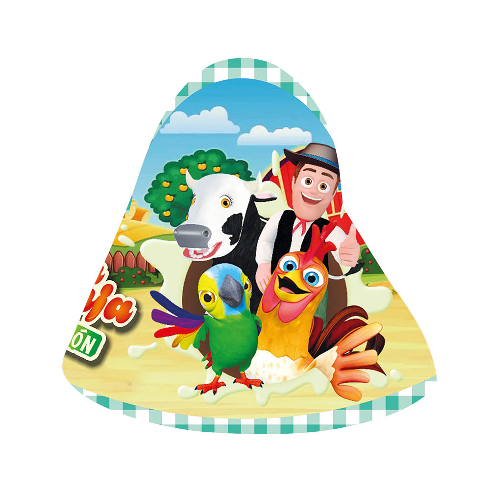 GORRO INFANTIL X 12 LA GRANJA DE ZENON 